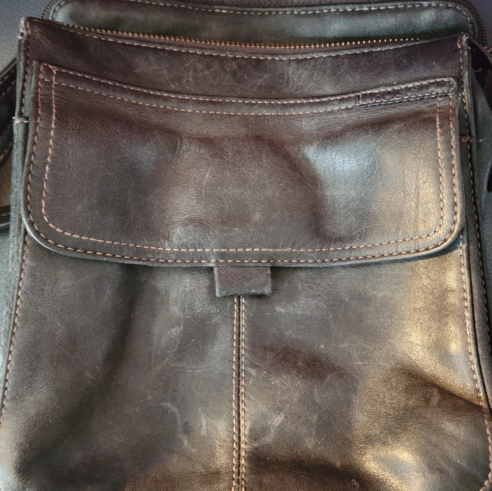 Fossil Leather Crossbody Bag ZB 8944